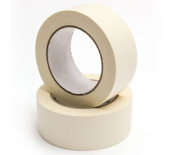 Masking Tape - 50m x50mm - High Quality Painting & Decorating Strong Adhesive