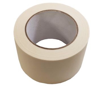 Masking Tape - 50m x75mm - High Quality Painting & Decorating Strong Adhesive
