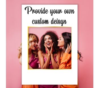 Pick Your Design & Customise Your Own Unique Selfie Posing Frame