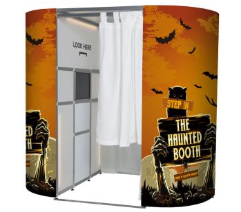 The Haunted Booth Halloween Photo Booth Panel Skins